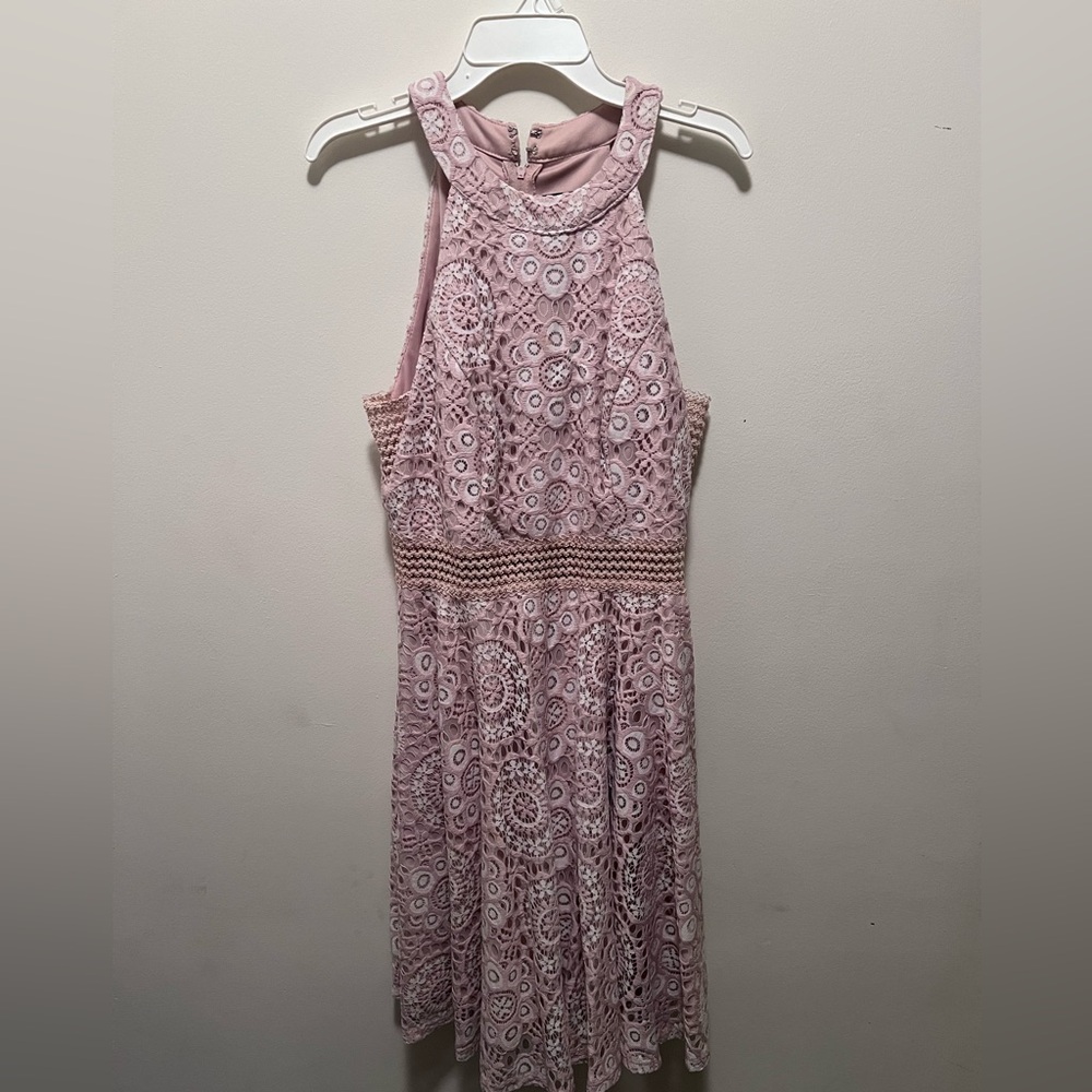 City Triangles Light Pink Dress